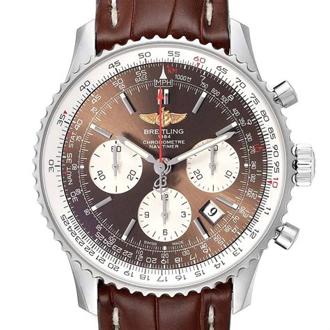 breitling navitimer 01 limited edition ab0121|Breitling Navitimer b01 review.